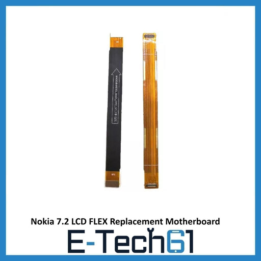 For Nokia 7.2 LCD FLEX Replacement Motherboard