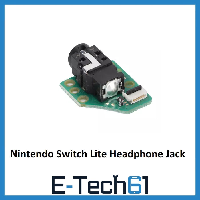 For Nintendo Switch Lite Headphone Audio Jack Port Connector Board Replacement