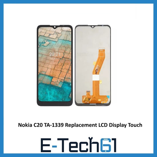 For Nokia C20 TA-1339 Replacement LCD Display Touch Screen Digitizer Assembly