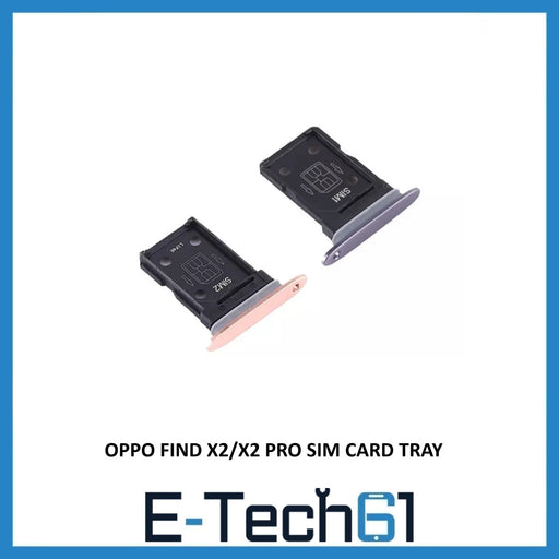 FOR OPPO FIND X2/X2 PRO SIM CARD TRAY HOLDER REPLACEMENT