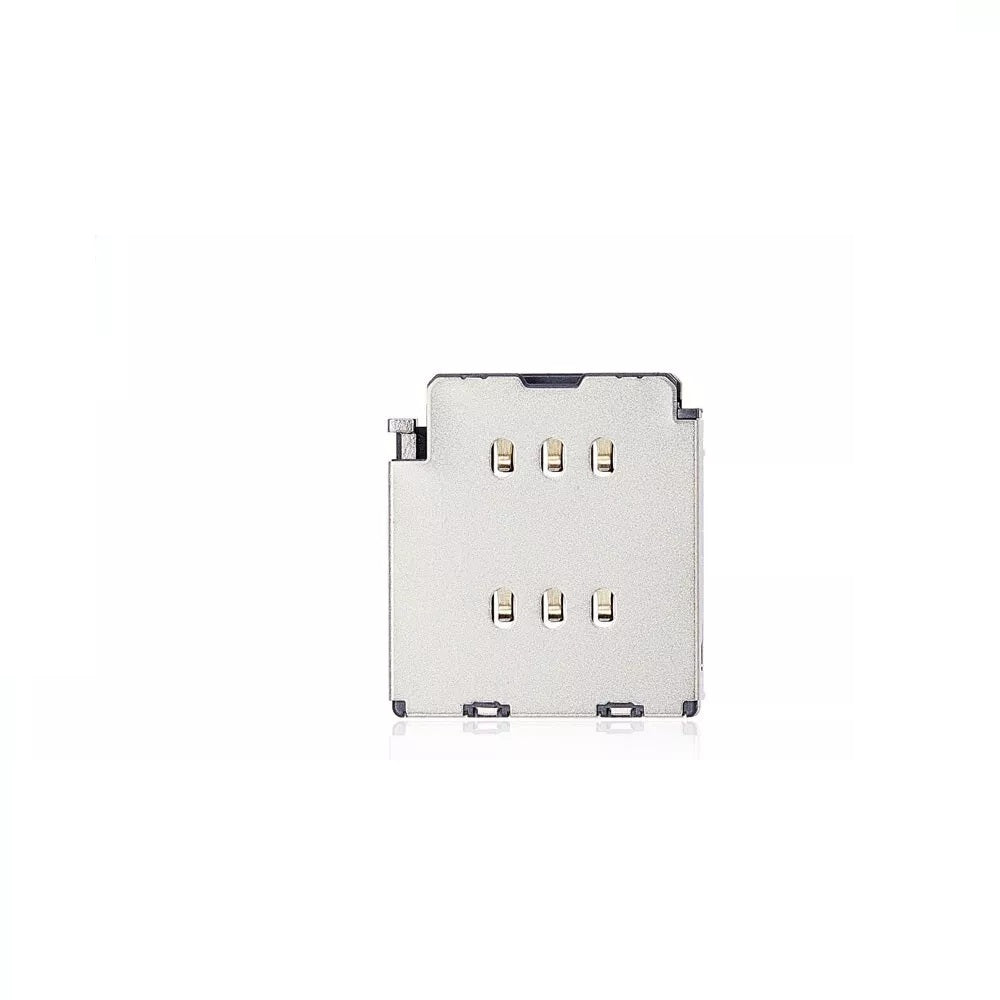For iPhone 13 Pro Max Replacement Sim Card Reader Flex Tray