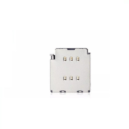 For iPhone 13 Pro Max Replacement Sim Card Reader Flex Tray