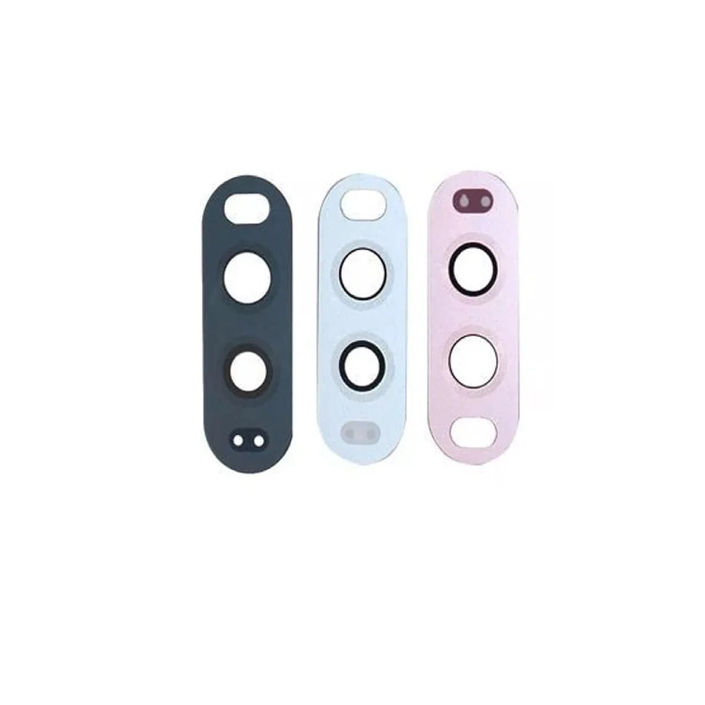 For LG V20 Rear Main Camera Cover Lens Glass with Adhesive Silver Replacement