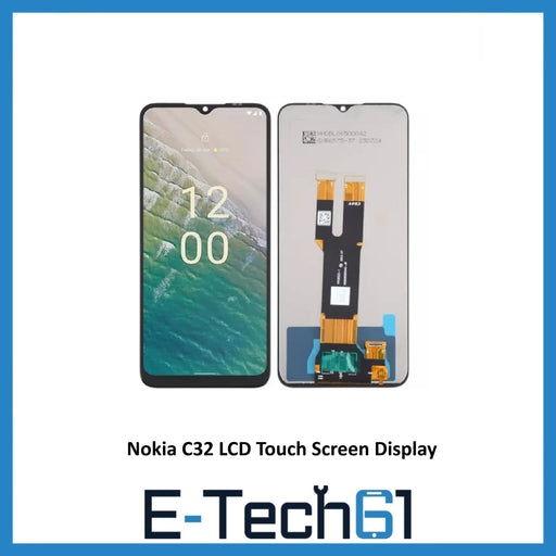 For Nokia C32 Replacement LCD Touch Screen Display Digitizer Assembly