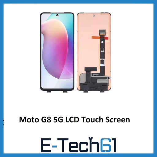For Motorola Moto G8 5G Replacement LCD Touch Screen Digitizer Assembly