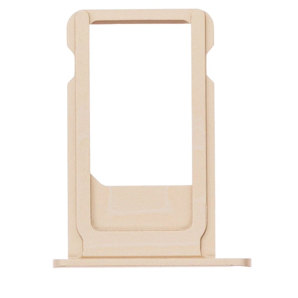 For Apple iPhone 7 Plus Replacement Sim Card Tray - Gold E-Tech61