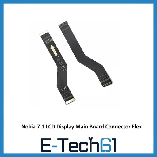 For Nokia 7.1 LCD Display Main Board Motherboard Connector Flex Cable