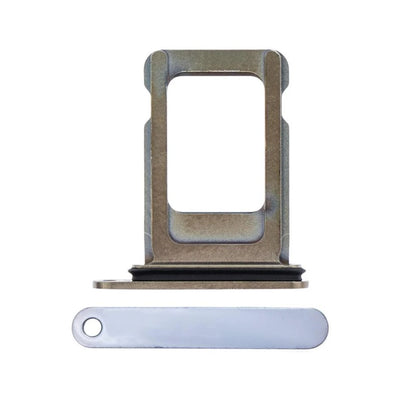 For Apple iPhone 13 Pro / 13 Pro Max Replacement Sim Card Tray (Sierra Blue) E-Tech61