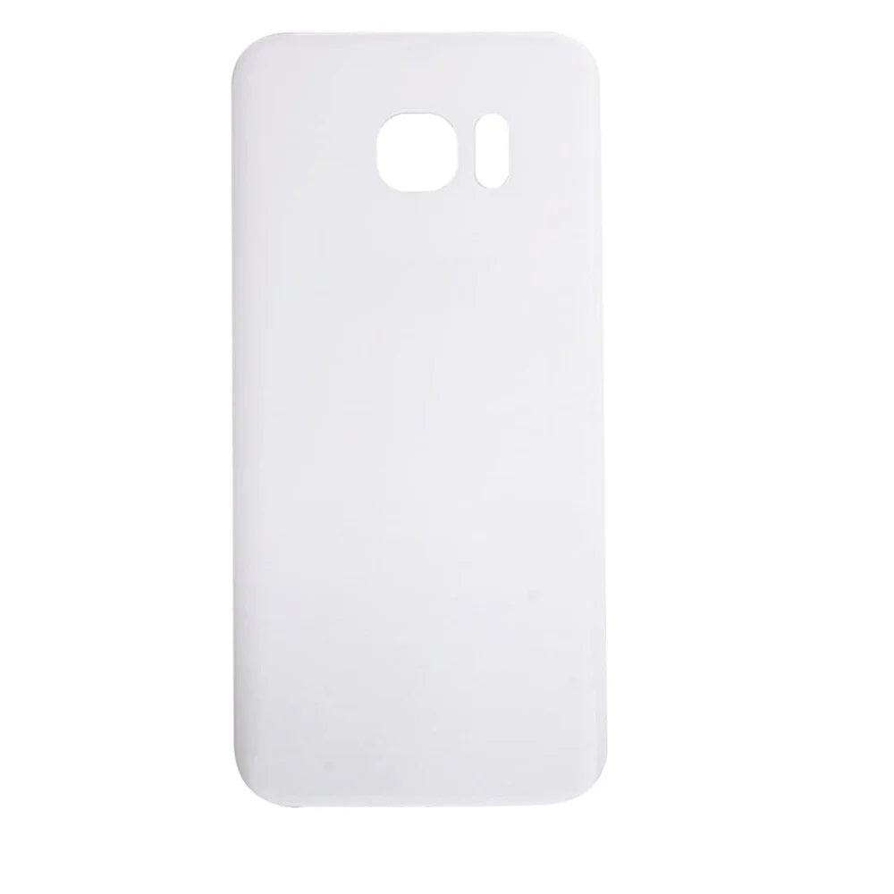 For Samsung Galaxy S7 Replacement Rear Battery Cover with Adhesive (White) E-Tech61