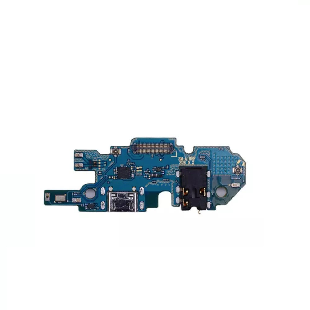 FOR SAMSUNG GALAXY A10 SM-A105F CHARGING PORT BOARD WITH HEADPHONE JACK