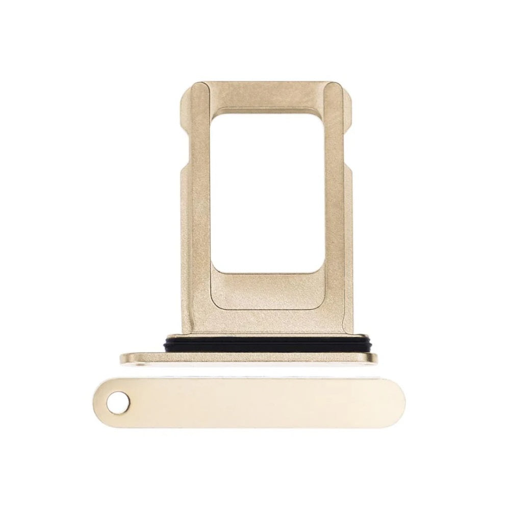 For Apple iPhone 13 Pro / 13 Pro Max Replacement Sim Card Tray (Gold) E-Tech61