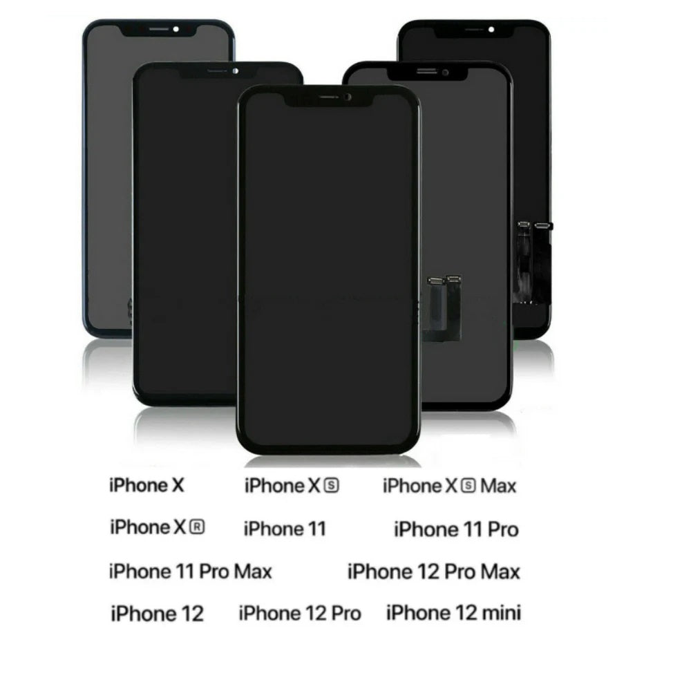 iPhone X XR XS Max 11 12 13 14 Pro Max Screen Replacement LCD INCELL Touch Digitizer