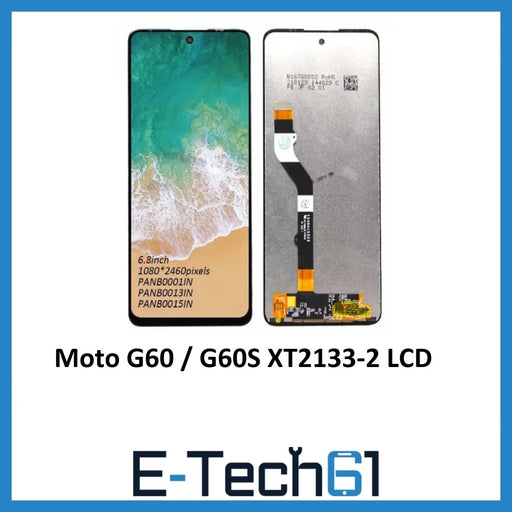 For Motorola Moto G60 / G60S XT2133-2 LCD Touch Screen Digitizer