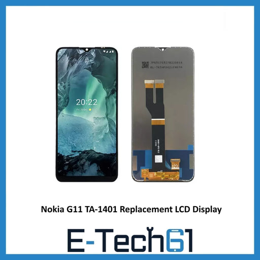 For Nokia G11 TA-1401 Replacement LCD Display Touch Screen Digitizer Assembly