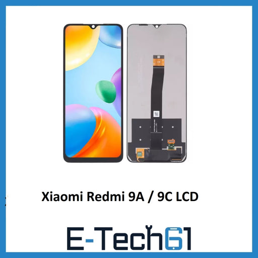 For Xiaomi Redmi 9A / 9C 6.53" Replacement LCD Touch Screen Assembly