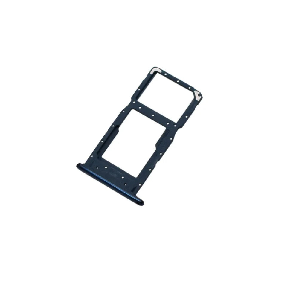 For Huawei P Smart 2019 Replacement SIM & SD Card Tray Holder (Blue) E-Tech61