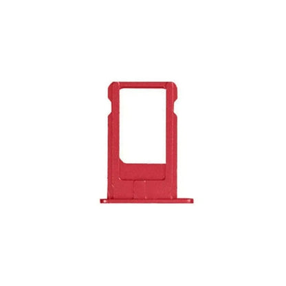 For Apple iPhone 7 Plus Replacement Sim Card Tray - Red E-Tech61