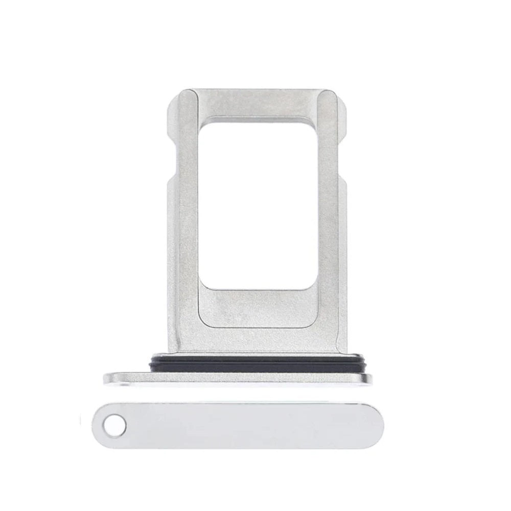 For Apple iPhone 13 Pro / 13 Pro Max Replacement Sim Card Tray (Silver) E-Tech61