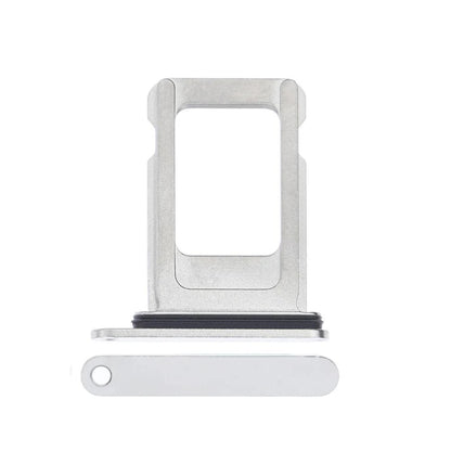 For Apple iPhone 13 Pro / 13 Pro Max Replacement Sim Card Tray (Silver) E-Tech61