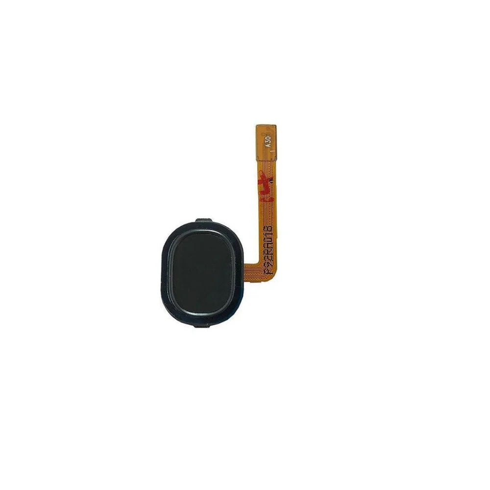 For Samsung Galaxy A40 A405 Replacement Home Button With Fingerprint Reader (Black) E-Tech61