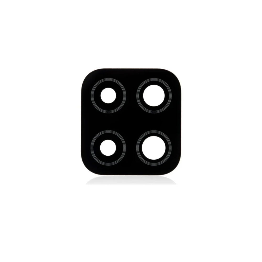For Samsung Galaxy A12 A125F Replacement Rear Camera Lens With Adhesive (Black) E-Tech61