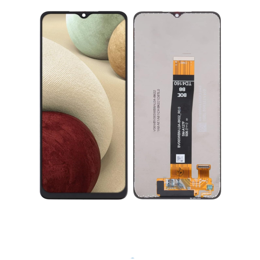 Samsung A12 LCD without Frame Replacement Premium Quality -E-Tech61