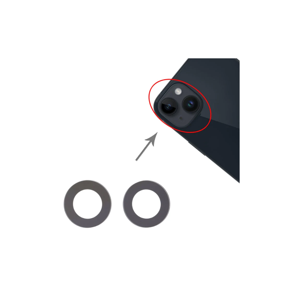 iPhone 14 Rear Camera Lens Replacement | E-Tech61