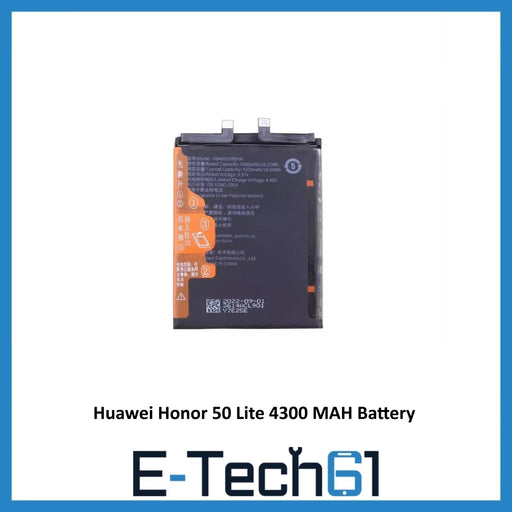 For Huawei Honor 50 Lite 4300 MAH Replacement Battery Premium Quality