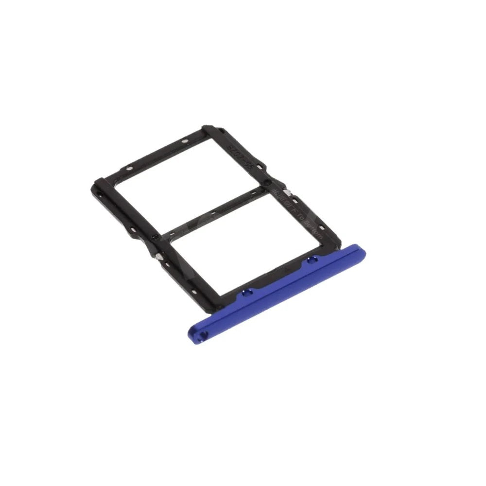 For Honor 20 Replacement Dual SIM Card Tray (Blue) E-Tech61