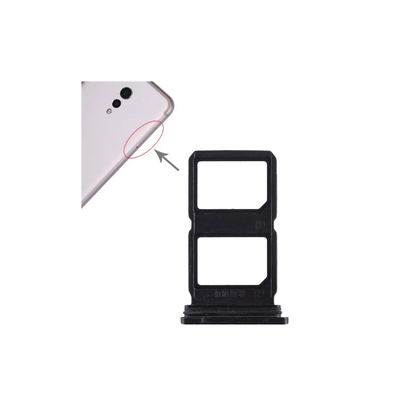 Vivo Xplay6 Dual SIM Card Tray Replacement (Black) | E-Tech61