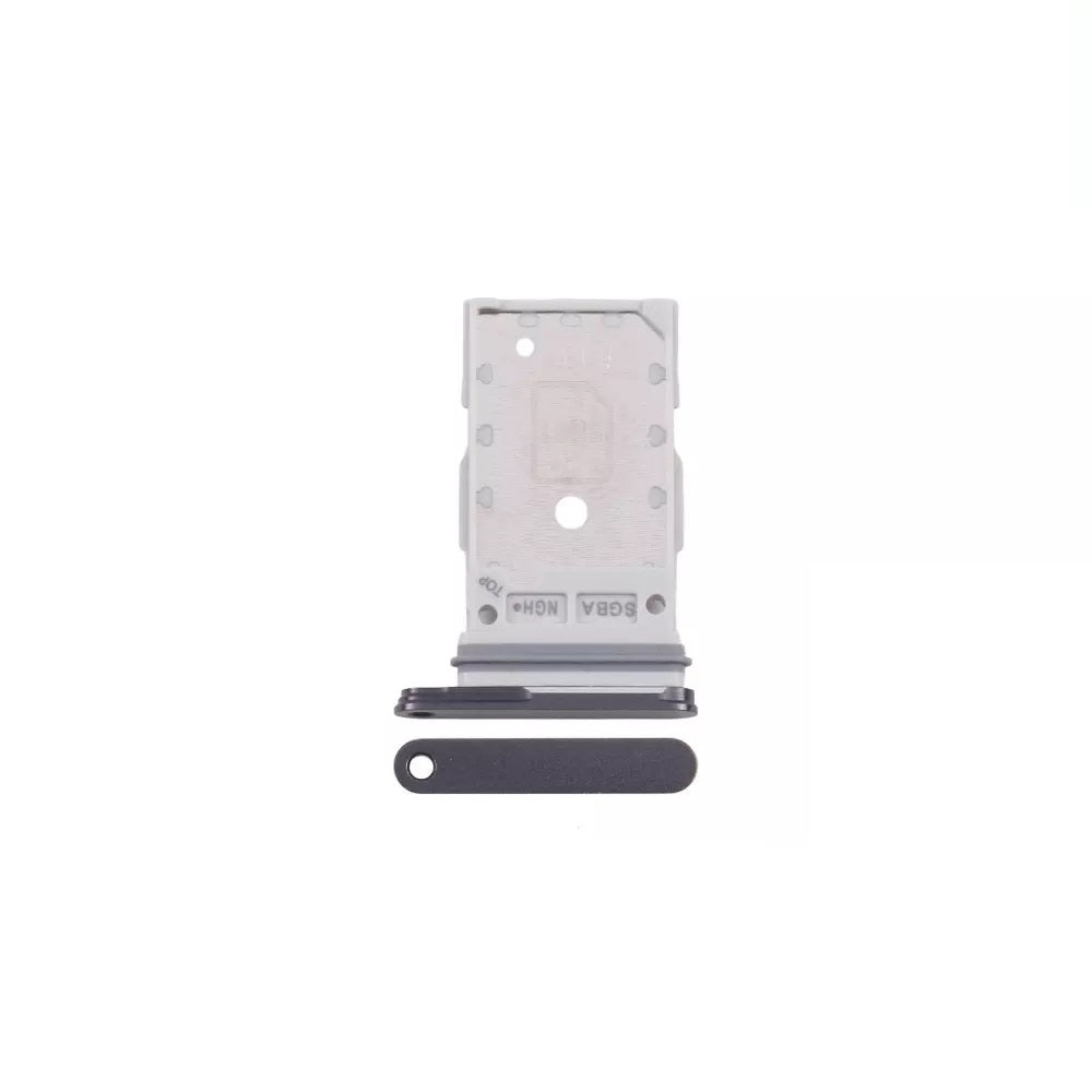 For Samsung Galaxy S24 FE Replacement Sim Tray Slot Holder (BLACK)