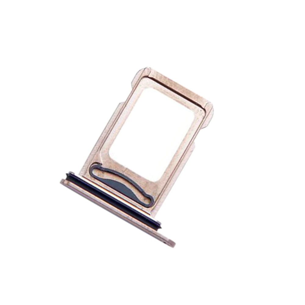 SIM+SIM Card Tray for iPhone 13 Pro Max (Gold) E-Tech61