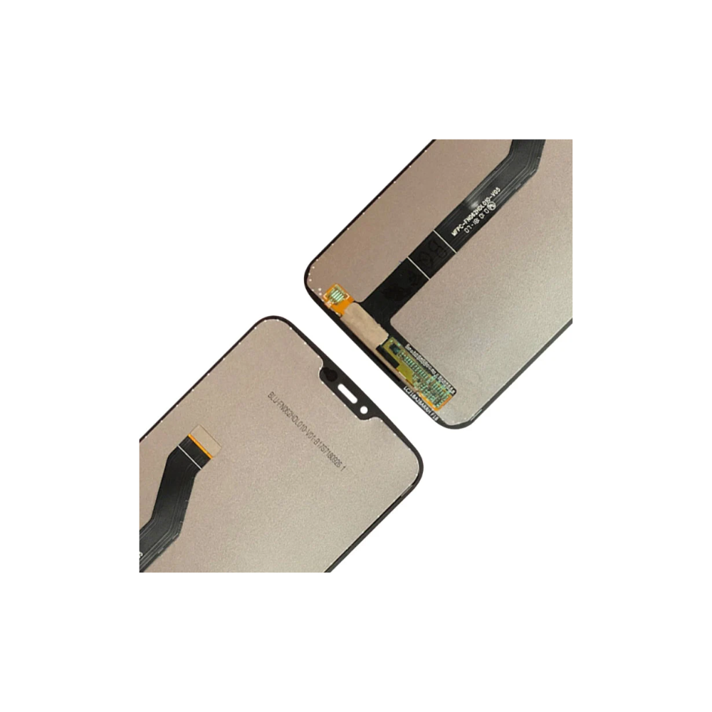 TFT LCD Screen for Motorola MOTO G7 Power, EU Version with Digitizer Full Assembly(Black) E-Tech61