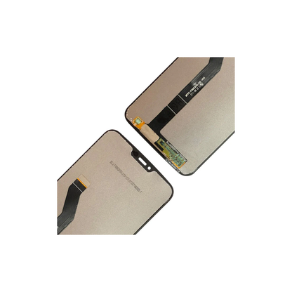 TFT LCD Screen for Motorola MOTO G7 Power, EU Version with Digitizer Full Assembly(Black) E-Tech61