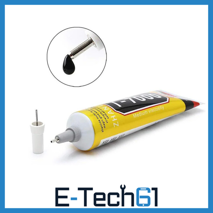 Mobile Phone Glue Adhesive T-7000 Adhesive Glue 110ml Precision Tip UK Stock