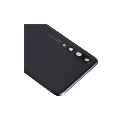 For Huawei P20 Pro Replacement Rear Battery Cover Inc Camera Lens with Adhesive (Black) E-Tech61