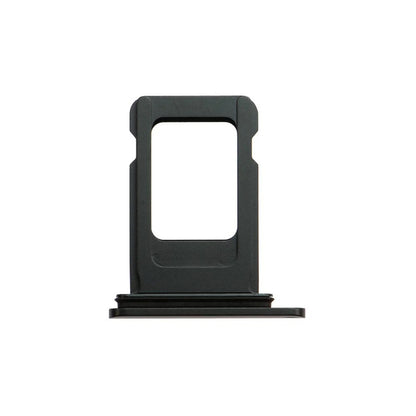 For Apple iPhone XR Replacement Sim Card Tray - Black E-Tech61