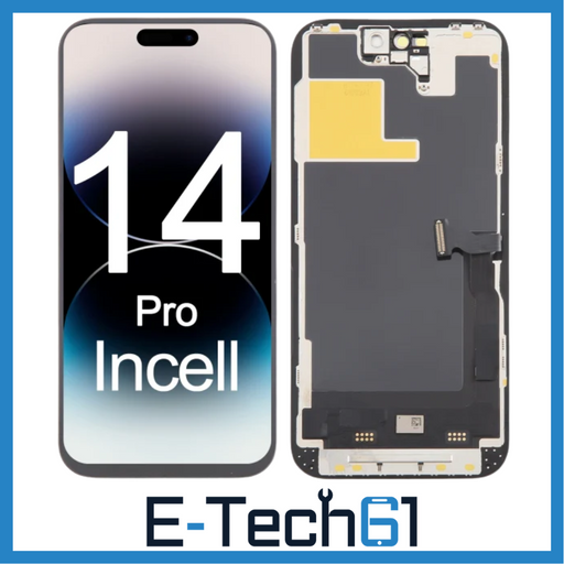 For Apple iPhone 14 Pro Replacement In-Cell LCD Screen – High-Quality Compatible Display | E-Tech61