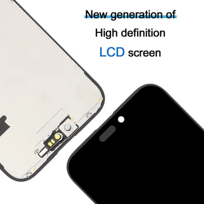 For iPhone 16 Super Retina XDR OLED Screen - E-Tech61