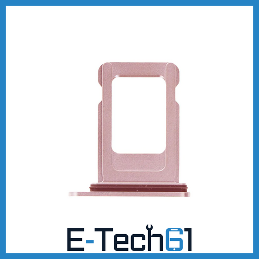 For iPhone 14 Replacement Sim Card Tray (Product Red) E-Tech61