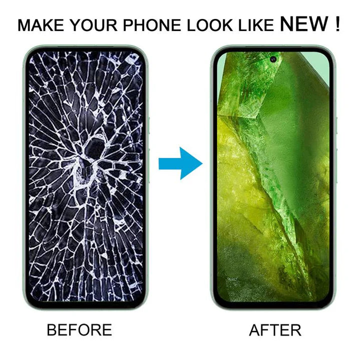 For Google Pixel 8a Replacement Touch Screen OLED Assembly