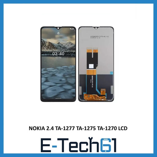 For NOKIA 2.4 TA-1277 TA-1275 TA-1270 Replacement LCD Touch Screen Display