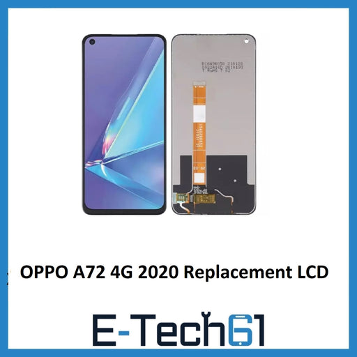 For OPPO A72 4G 2020 Replacement LCD Touch Screen Digitizer Assembly