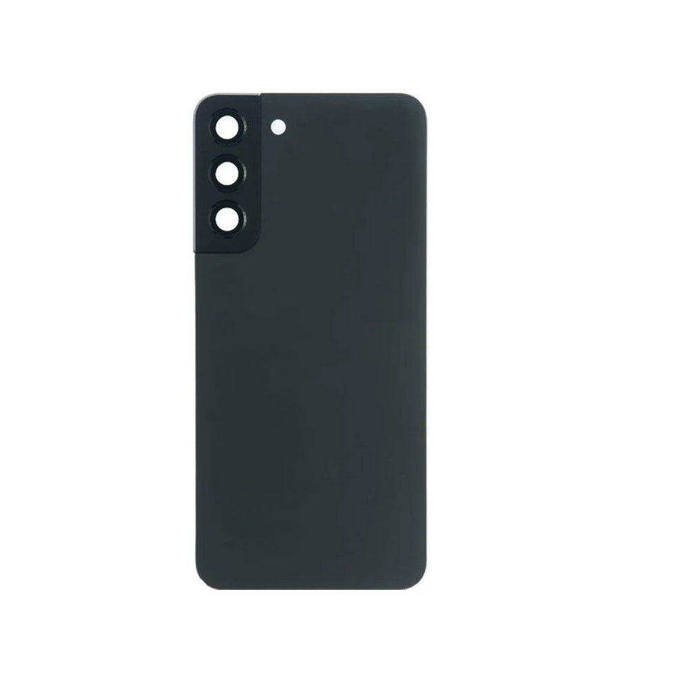 For Samsung Galaxy S22 Replacement Battery Cover With Lens (Phantom Black) E-Tech61