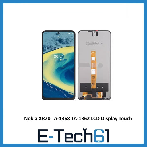 For Nokia XR20 TA-1368 TA-1362 LCD Display Touch Screen Digitizer