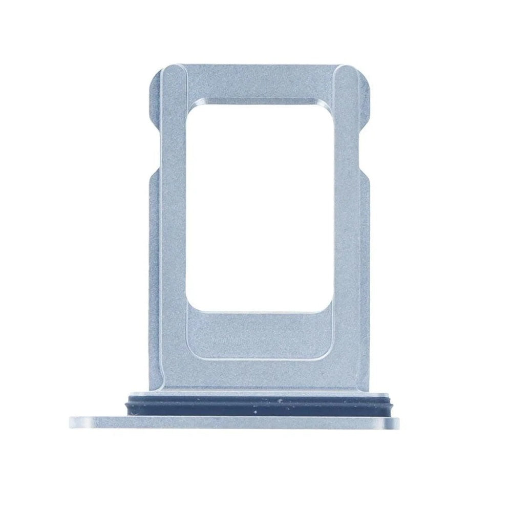 For iPhone 14 Replacement Sim Card Tray (Blue) E-Tech61