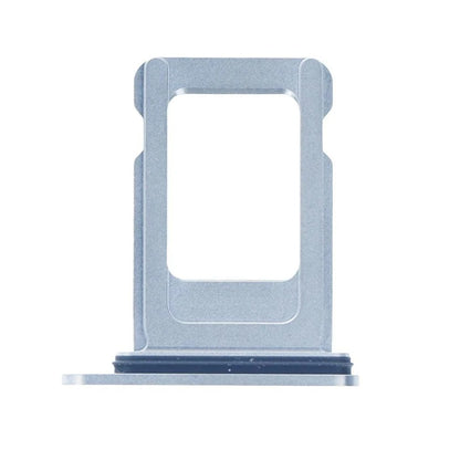 For iPhone 14 Replacement Sim Card Tray (Blue) E-Tech61