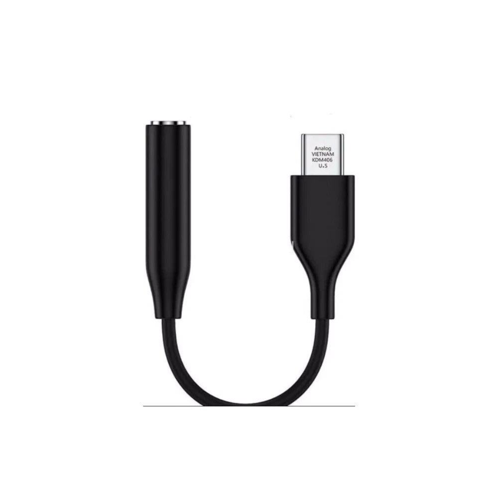 Original Samsung USB-C Type-C To 3.5mm Headphone Jack Adapter Aux Audio Cable