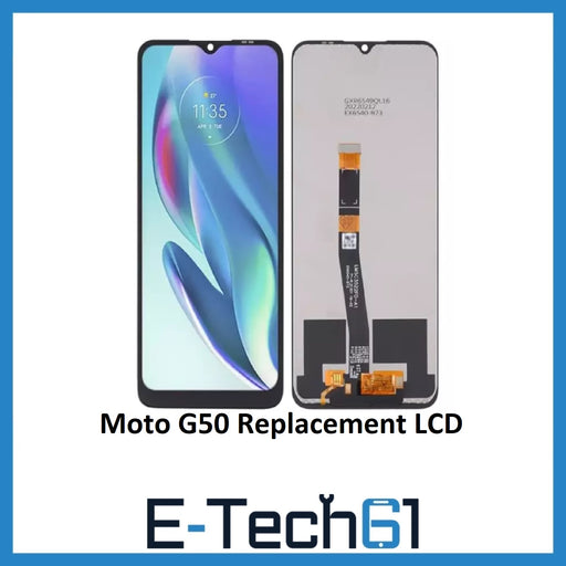 For Motorola Moto G50 Replacement LCD Touch Screen Display Digitizer Assembly