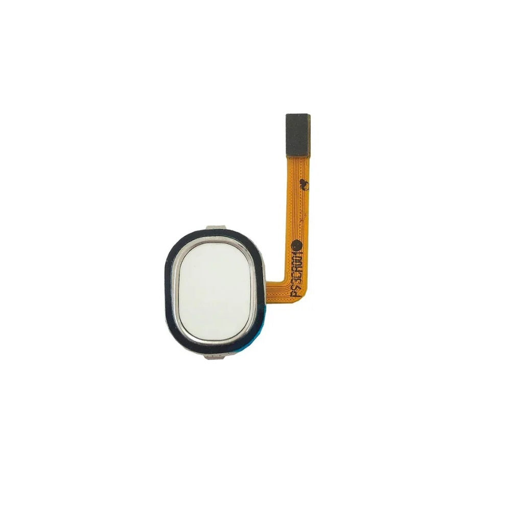 For Samsung Galaxy A40 A405 Replacement Home Button With Fingerprint Reader (White) E-Tech61